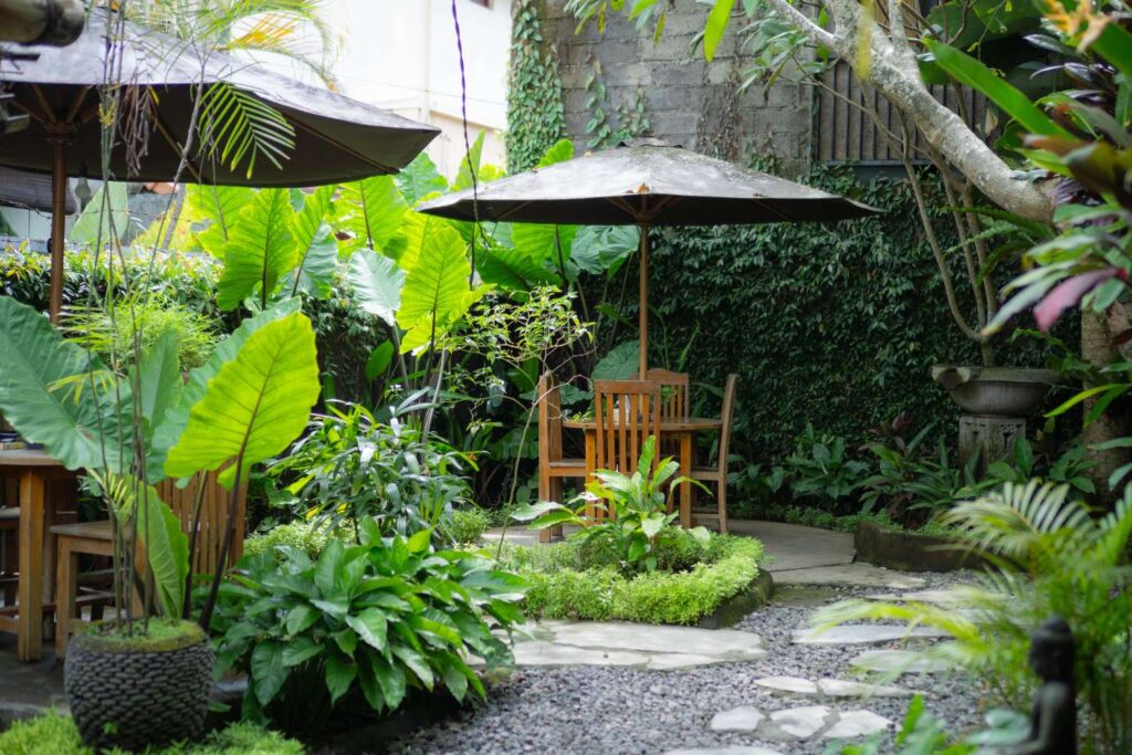 Lush Gardens