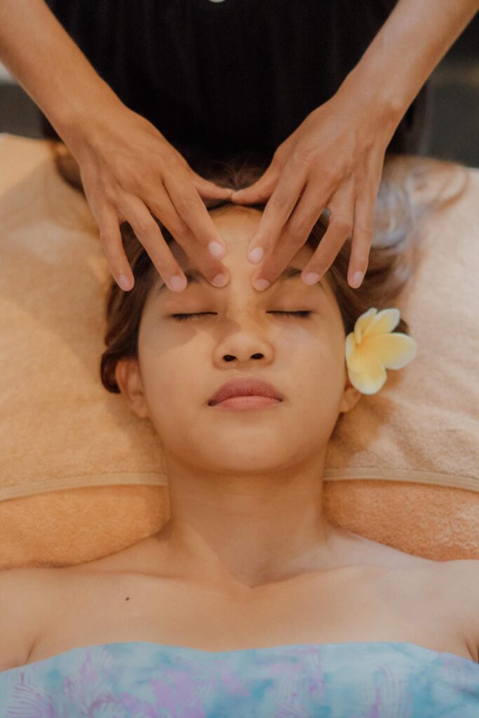 Facial at Sang Spa