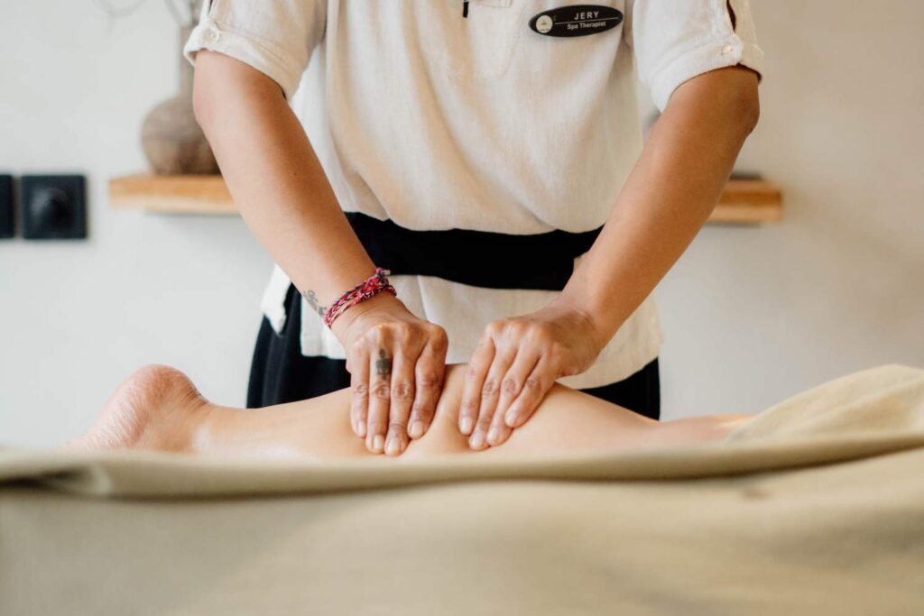 Reflexology at Sang Spa