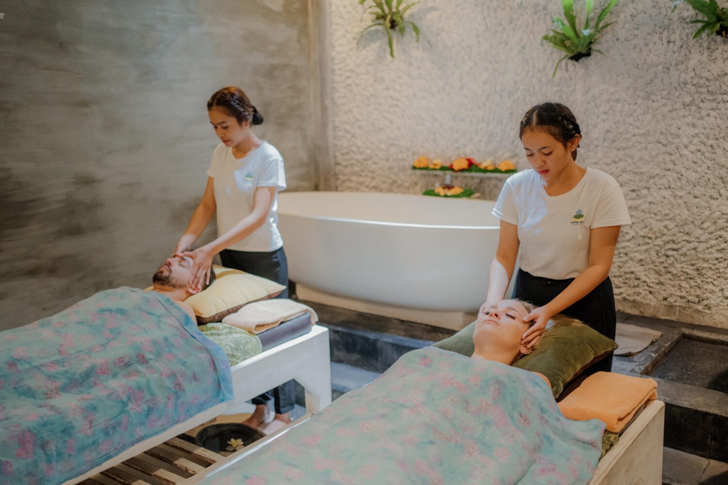 Eat Pray Love Spa Package