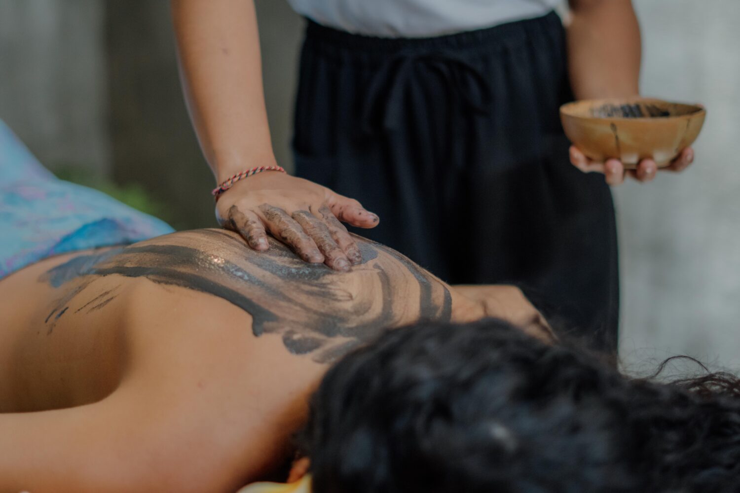 Body Massage Scrub & Mask