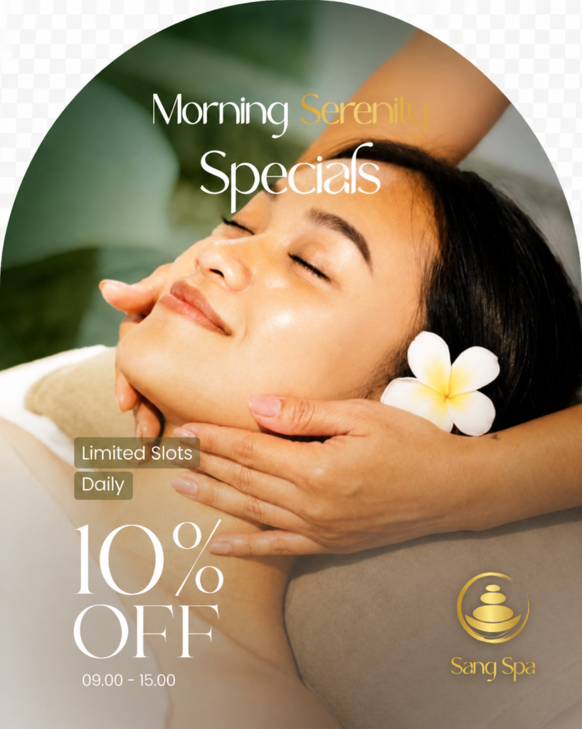 Morning Serenity Specials